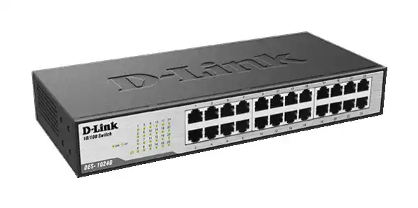 LAN Switch D-Link DES-1024D 10100 24port