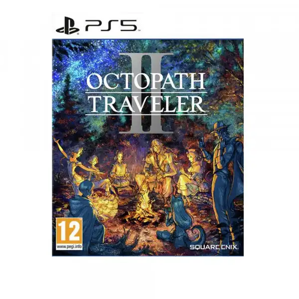 PS5 Octopath Traveler II