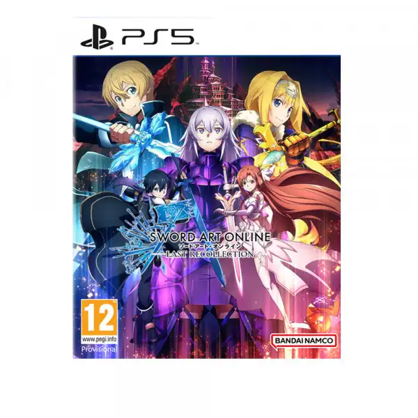 PS5 Sword Art Online: Last Recollection