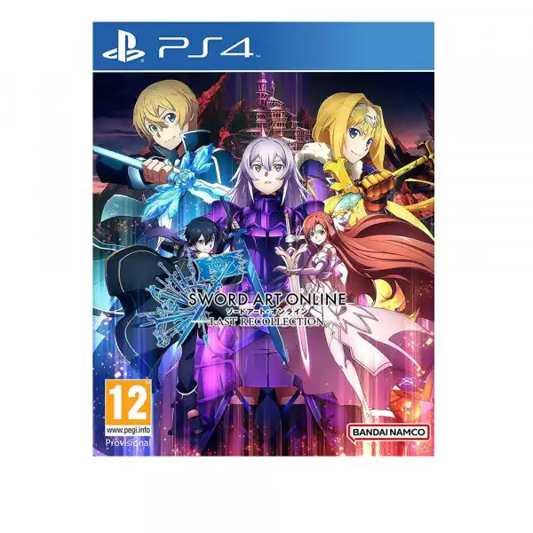 PS4 Sword Art Online: Last Recollection