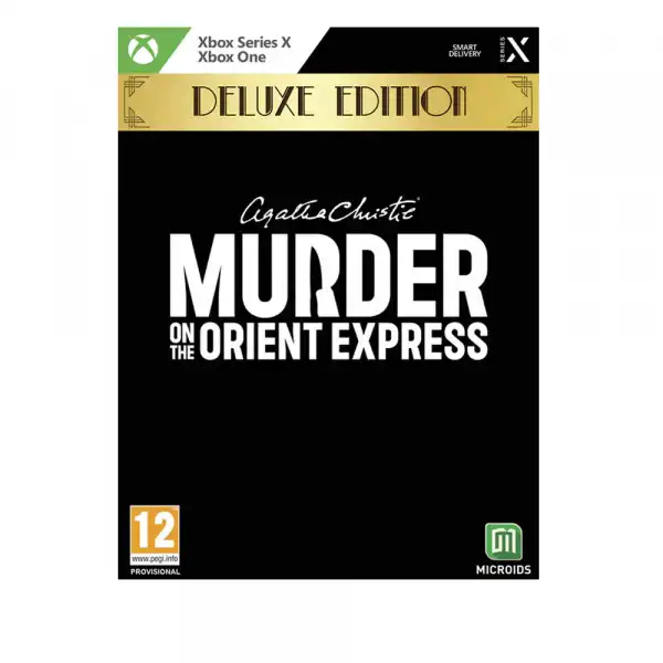 XBOXONE/XSX Agatha Christie: Murder on the Orient Express - Deluxe Edition