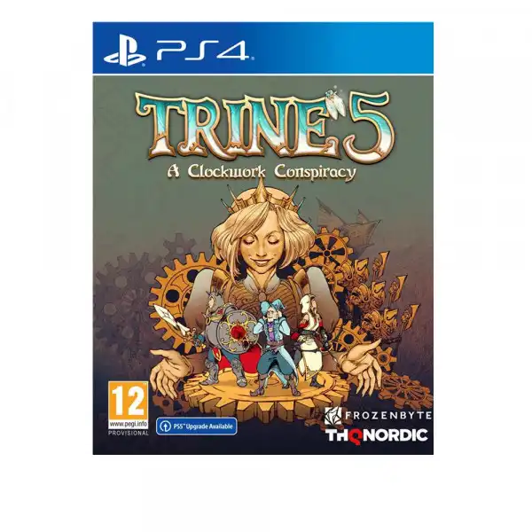 PS4 Trine 5: A Clockwork Conspiracy