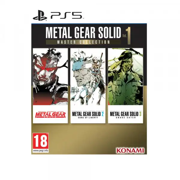 PS5 Metal Gear Solid: Master Collection Vol. 1