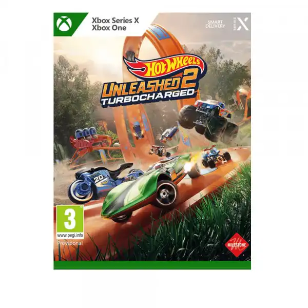 XBOXONE/XSX Hot Wheels Unleashed 2 - Turbocharged