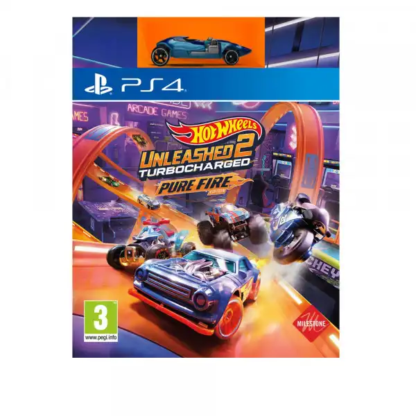 PS4 Hot Wheels Unleashed 2: Turbocharged - Pure Fire Edition 