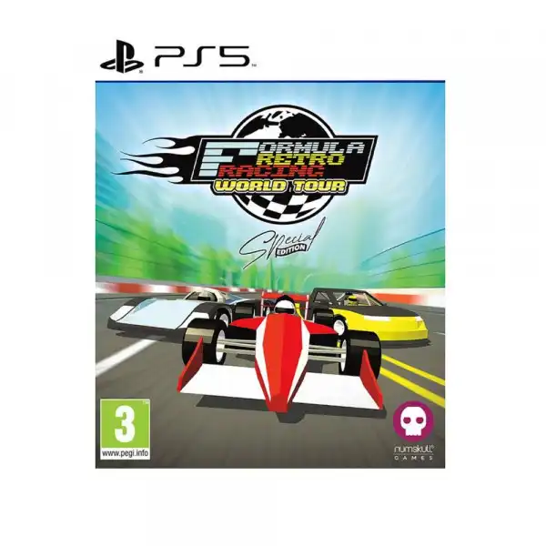 PS5 Formula Retro Racing: World Tour