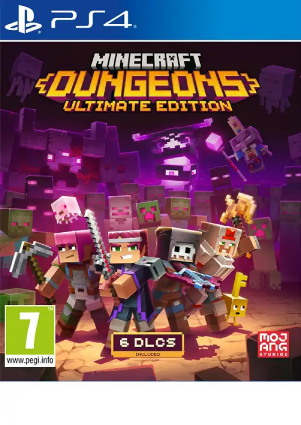 PS4 Minecraft Dungeons - Ultimate Edition
