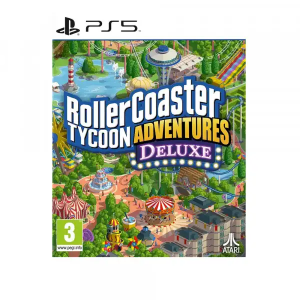PS5 RollerCoaster Tycoon Adventures Deluxe