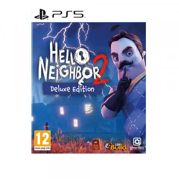 PS5 Hello Neighbor 2 - Deluxe Edition