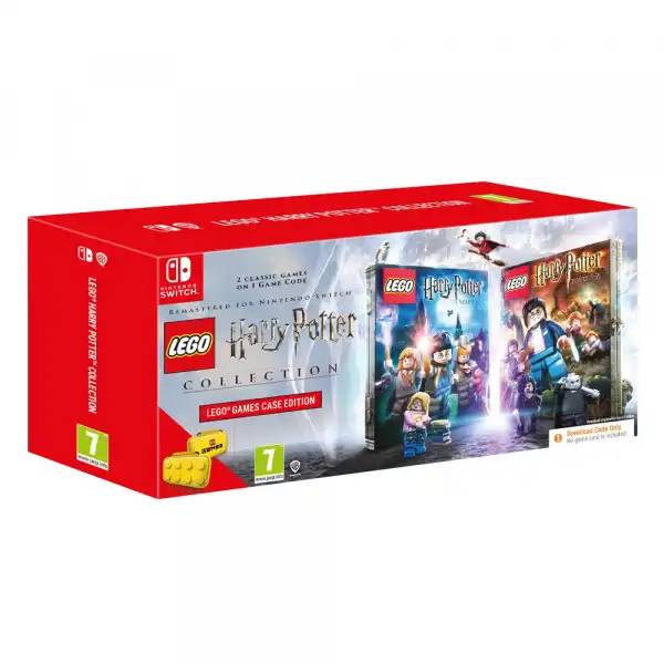 Switch Lego Harry Potter Collection (CIAB) & Case Bundle 