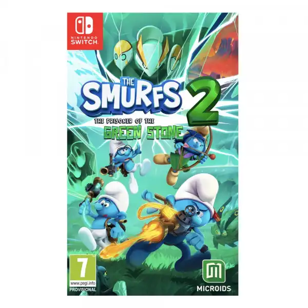 Switch The Smurfs 2: The Prisoner of the Green Stone