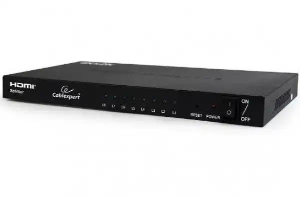 Gembird HDMI spliter, 8 ports DSP-8PH4-03