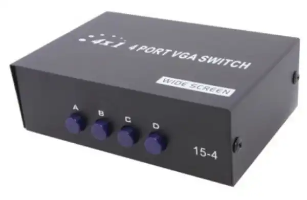 Gembird Switch VGA 4in 1 VS-4