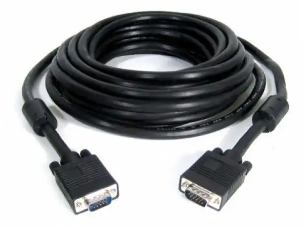 Gembird VGA to VGA kabl black 15m CC-PPVGA-15M-B