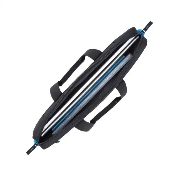 RIVACE 8037 CRNA Torba za laptop 15.6