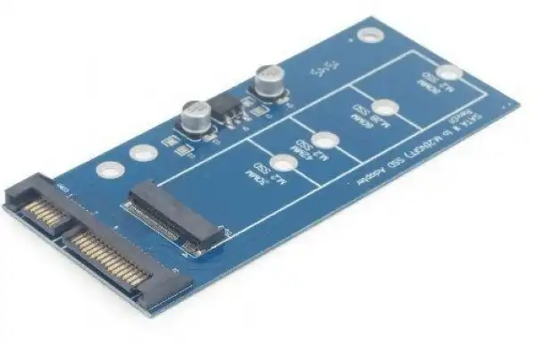 EE18-M2S3PCB-01 M.2 (NGFF) to Micro SATA 1.8'' SSD adapter card