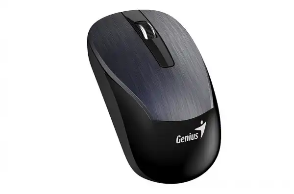 Genius  ECO-8015 Rechargeable Wireless Mouse Iron Gray