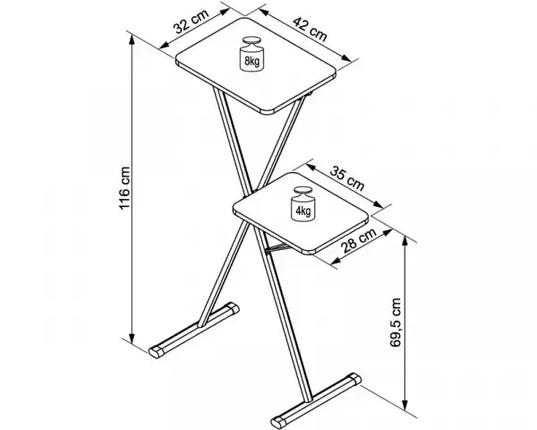 VEGA AVX 12B stalak za projektor