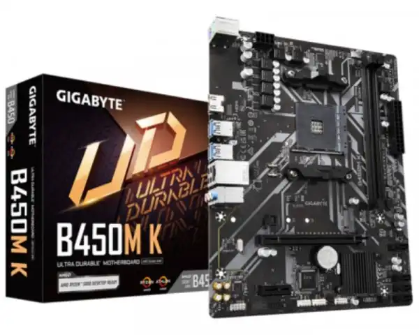GIGABYTE B450M K rev.1.x