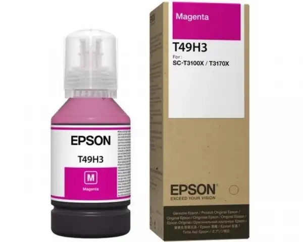 EPSON T49H3 magenda mastilo za Supercolor SC-T3100X