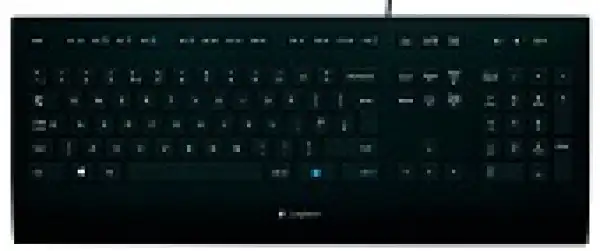 LOGITECH Keyboard K280E OEM, US, USB, Multimedia Keys ( 920-005217 )