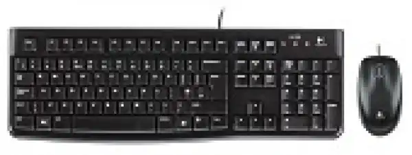 LOGITECH Desktop MK120, Keyboard and Mouse Combo, US, USB ( 920-002562 )