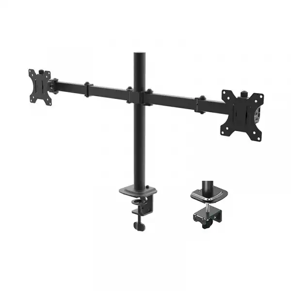 Alpha dual 10-32 Desk mount 2x 10-32,10 kg,Rotacija:360,Tilt 90,VESA100x100 ( 145645 )
