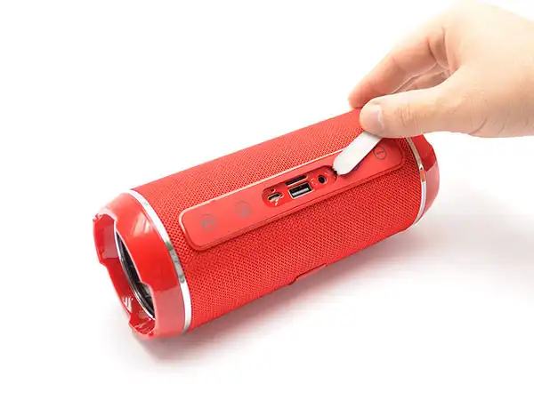 Xwave BT zvucnik, 5.0/10W  (2x5W) / FM Radio/MicroSD/USB2.0,/AUX line-in/ Crveni ( 116099 )