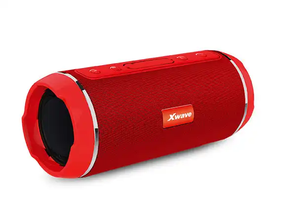 Xwave BT zvucnik, 5.0/10W  (2x5W) / FM Radio/MicroSD/USB2.0,/AUX line-in/ Crveni ( 116099 )