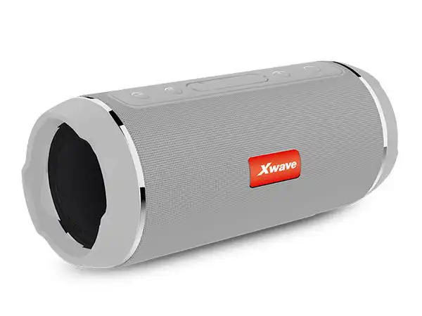 Xwave BT zvucnik, 5.0/10W  (2x5W) / FM Radio/MicroSD/USB2.0,/AUX line-in/Sivi ( 116098 )