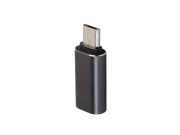 Adapter Micro USB (muški) na USB TIP-C (ženski) za priključivanje Tip-C kabla na Micro USB konektor ( 104761 )