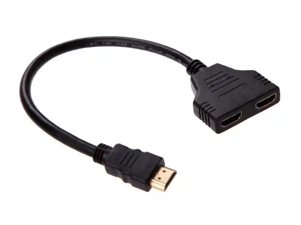 SPLITER ZA 1 HDMI MUSKI  NA 2X HDMI ZENSKI ( 111113 )