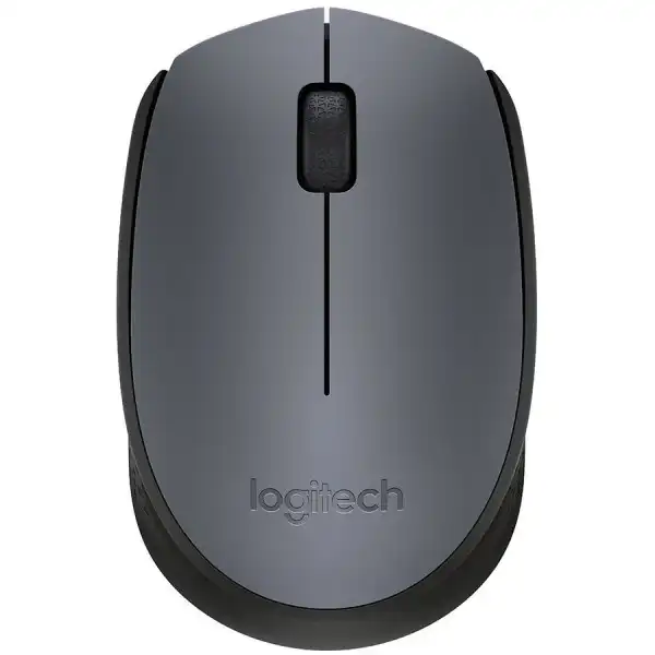 LOGITECH Wireless Mouse M170 - EMEA -  GREY ( 910-004642 ) 