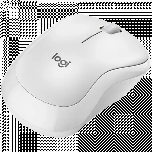 LOGITECH M240 Bluetooth Mouse - OFF WHITE - SILENT ( 910-007120 ) 