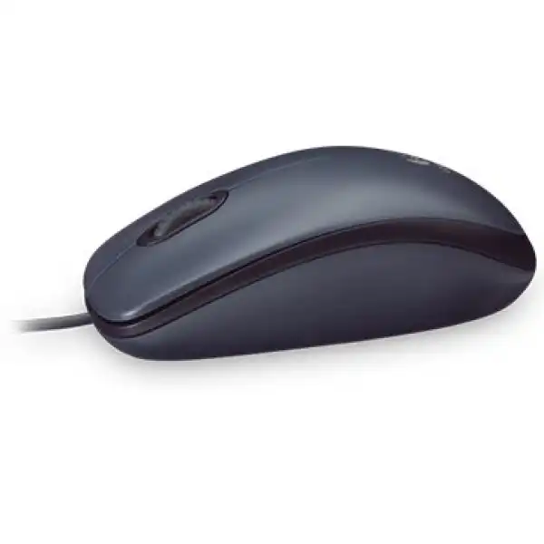 LOGITECH Mouse M90 - EWR2 - GREY ( 910-001793 ) 