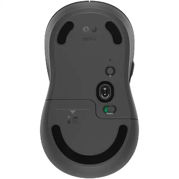 LOGITECH M650L Signature Bluetooth Mouse - GRAPHITE ( 910-006236 ) 