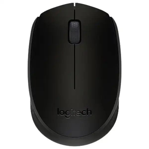 LOGITECH Wireless Mouse B170 - Business - EMEA - BLACK ( 910-004798 ) 