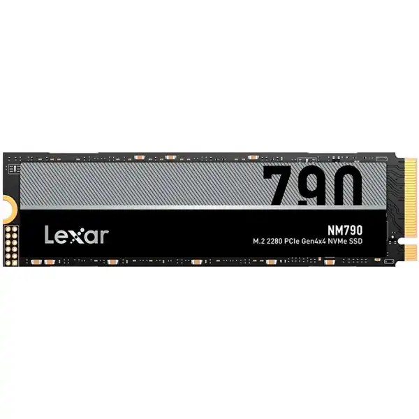 Lexar 4TB High Speed PCIe Gen 4X4 M.2 NVMe, up to 7400 MBs read and 6500 MBs write, EAN: 843367131464 ( LNM790X004T-RNNNG ) 