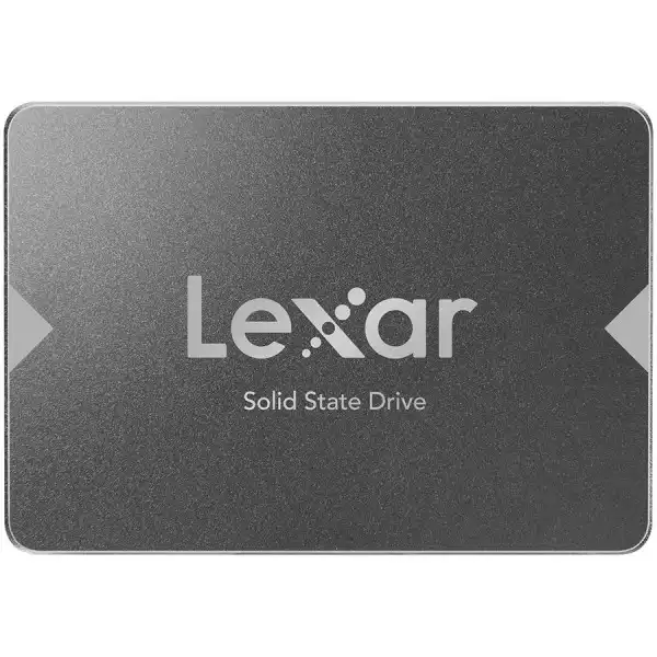 LEXAR NS100 256GB SSD, 2.5'', SATA (6Gbs), up to 520MBs Read and 440 MBs write ( LNS100-256RB ) 