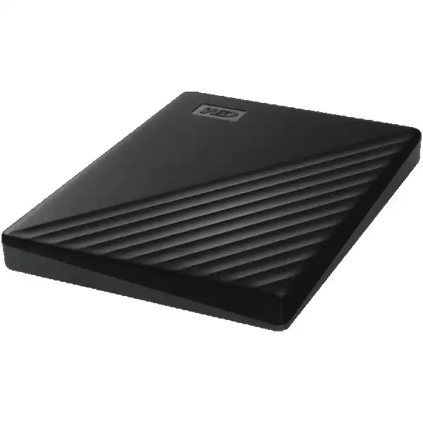 HDD External WD My Passport (1TB, USB 3.2) Black ( WDBYVG0010BBK-WESN ) 