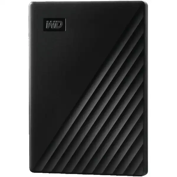 HDD External WD My Passport (1TB, USB 3.2) Black ( WDBYVG0010BBK-WESN ) 