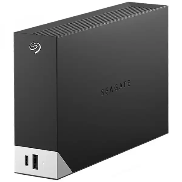 SEAGATE HDD External One Touch Desktop with HUB (SED BASE, 3.510TBUSB 3.0) ( STLC10000400 ) 
