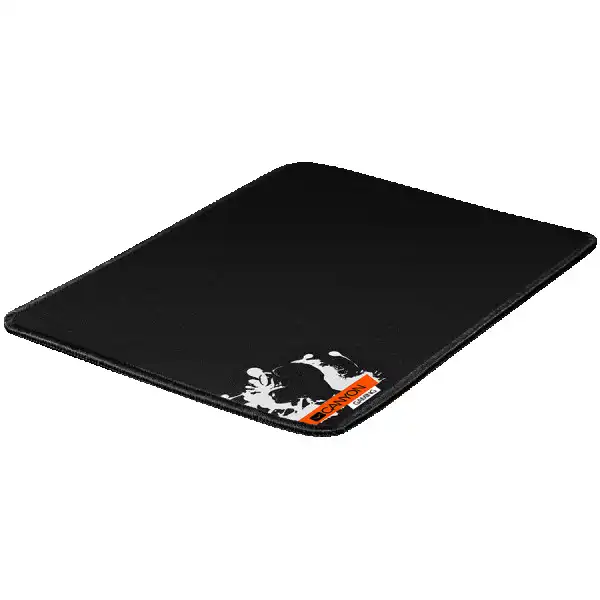 CANYON Gaming Mouse Pad, 270x210x3mm, 0.1kg, Black ( CNE-CMP2 ) 