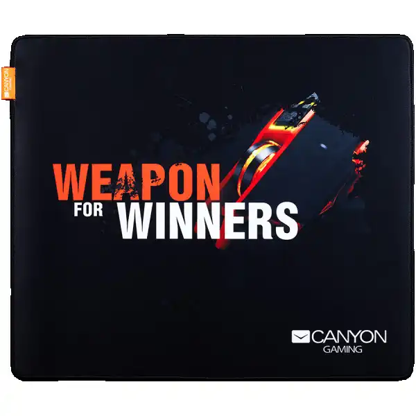Mouse pad,350X250X3MM, Multipandex ,Gaming print , color box ( CND-CMP5 ) 