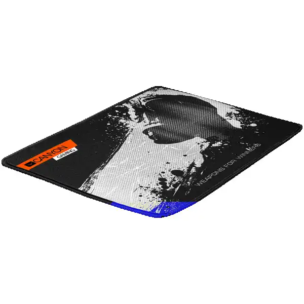 CANYON Gaming Mouse Pad, 350X250X3mm, 0.16kg, Black ( CND-CMP3 ) 