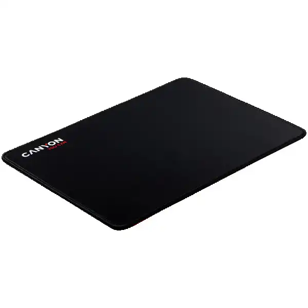 Canyon Mouse pad,350X250X3MM,Multipandex ,fully black with our logo (non gaming),blister cardboard ( CNE-CMP4 )