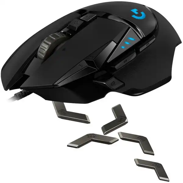 LOGITECH G502 HERO High Performance Gaming Mouse - USB  - EER2 ( 910-005470 ) 