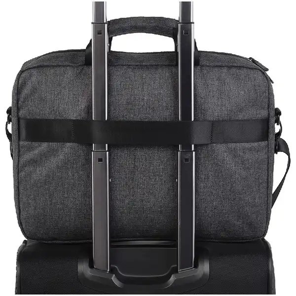 CANYON Laptop bag for 15.6 inch410MM x300MM x 70MMDark GreyExterior materials: 100% PolyesterInner materials:100% Polyester ( CNS-CB5G4 )