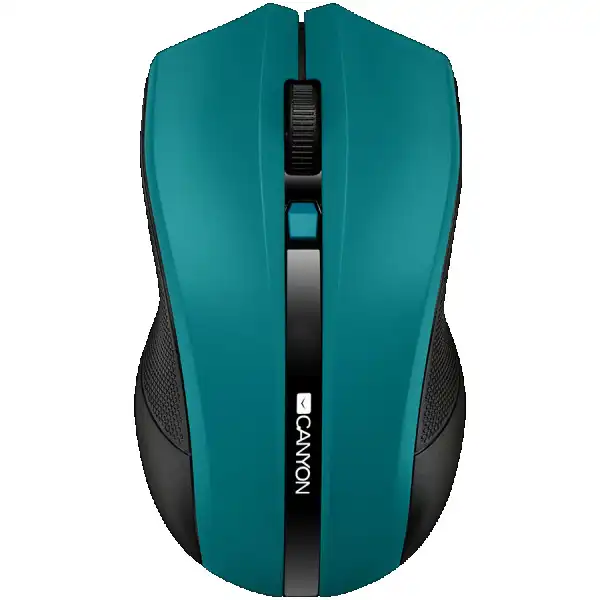 CANYON MW-5 2.4GHz wireless Optical Mouse with 4 buttons, DPI 80012001600, Green, 122*69*40mm, 0.067kg ( CNE-CMSW05G ) 