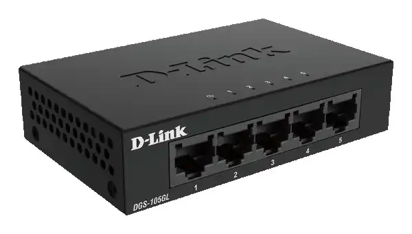 LAN Switch D-Link DGS-105GL 101001000 5port Metal Gigabit